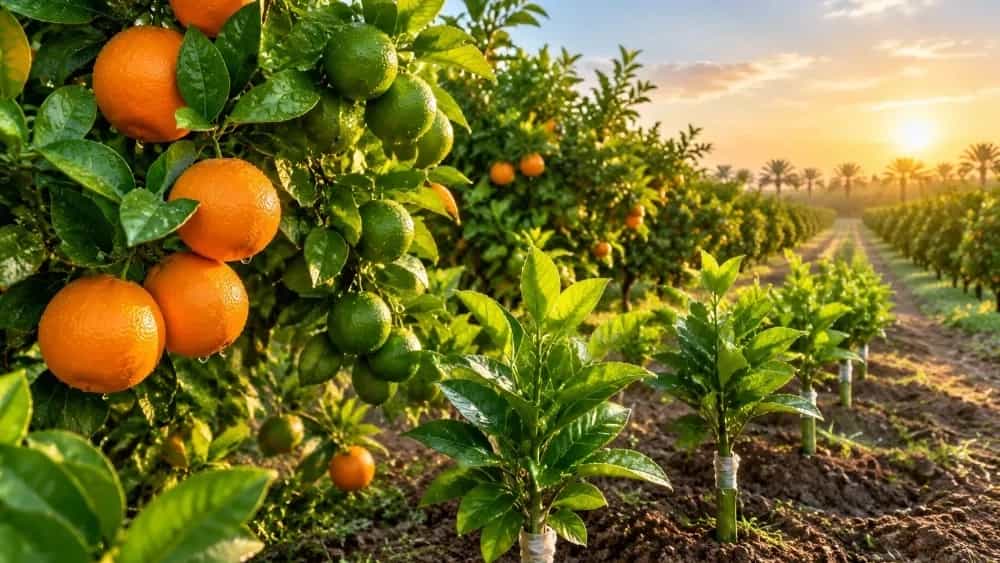 بهترین ارقام نهال مرکبات پیوندی مناسب کاشت در خوزستان کدامند؟